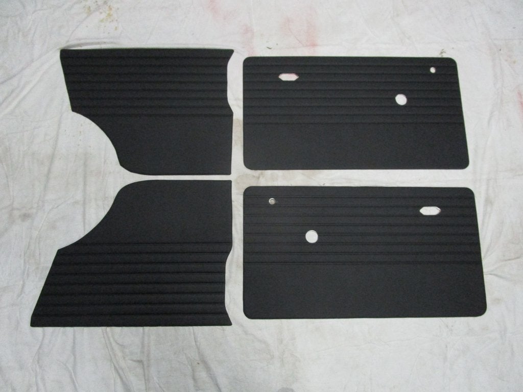 panneaux de porte - MONTE CARLO - noirs - Classic Mini, Enlèvement, Neuf, Mini