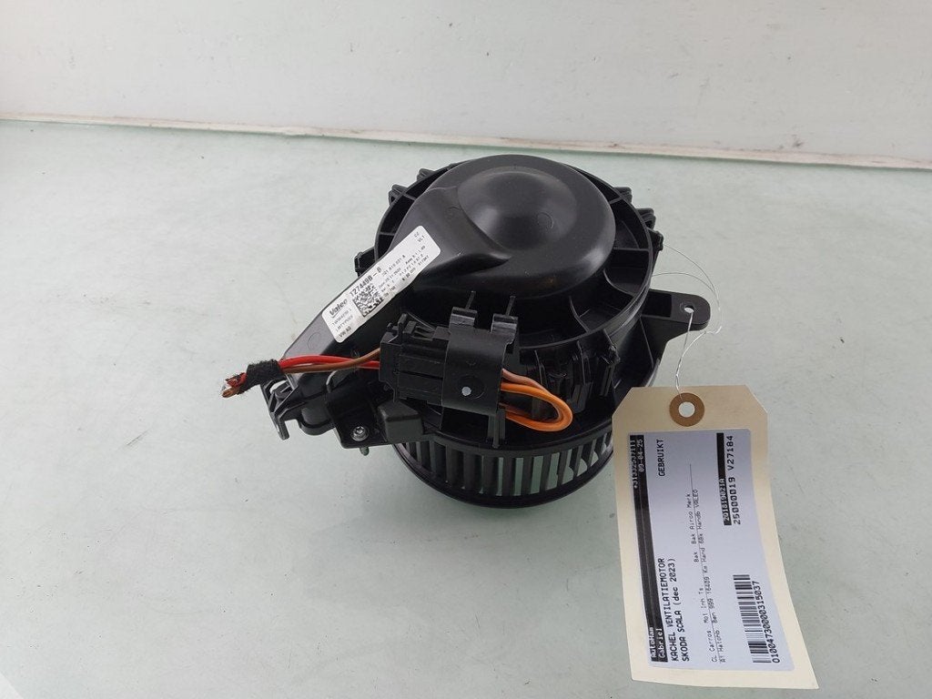 KACHEL VENTILATORMOTOR Skoda Scala (|2Q1819021A|), Gebruikt, Skoda
