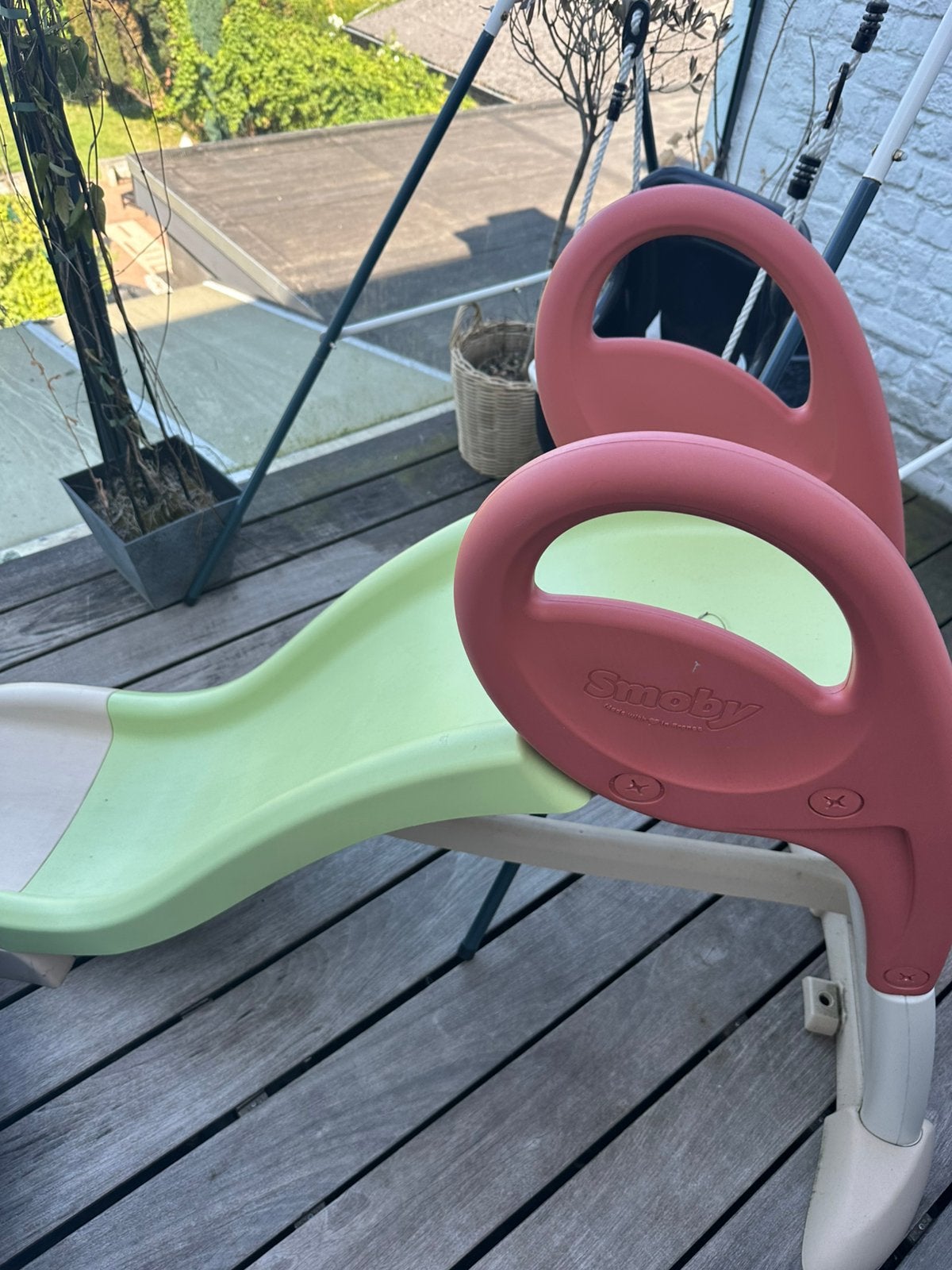 Toboggan enfants, Enfants & Bébés, Jouets | Extérieur | Aires de jeux, Enlèvement, Comme neuf, Toboggan