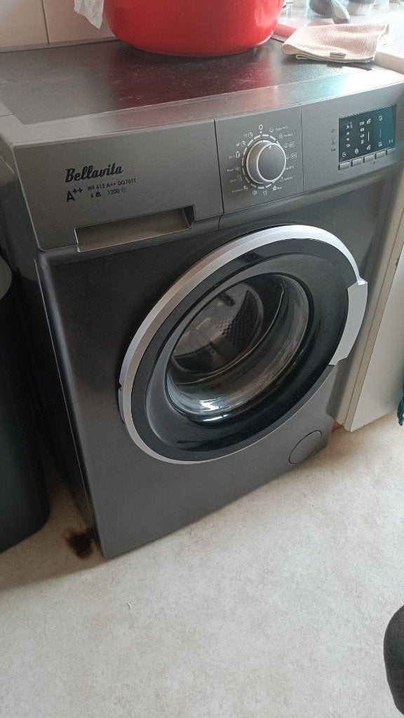 Machine à laver BellaVita A++ -  Urgent, Electroménager, 4 à 6 kg, Programme lavage à la main, Chargeur frontal, Enlèvement