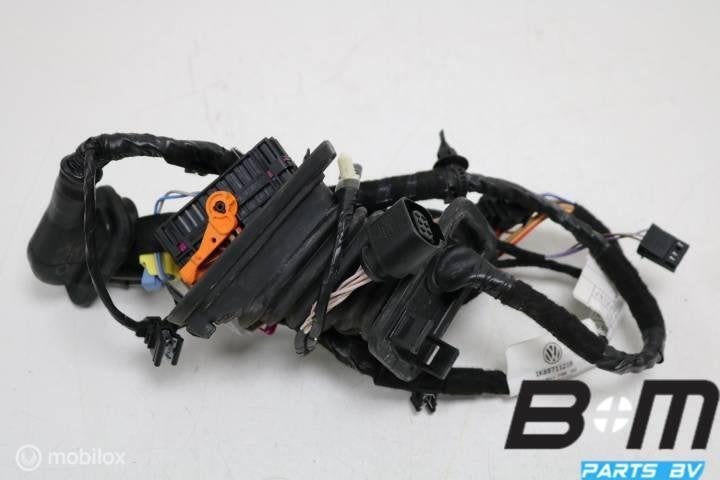 Portierkabelboom links VW Scirocco 1K8971121R, Gebruikt
