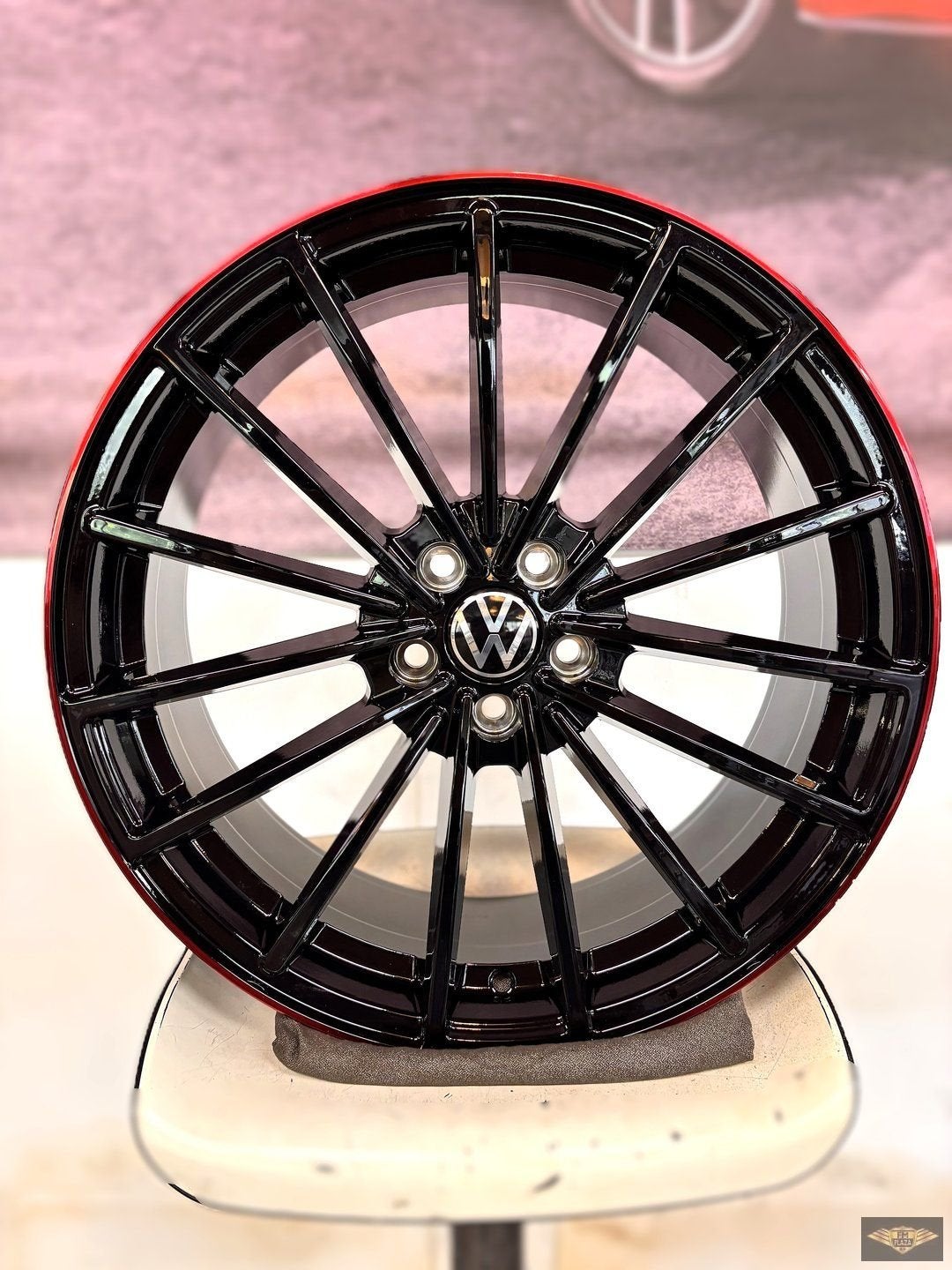19 inch 5x112 VW Golf GTI Look Velgen Nieuw, Auto-onderdelen, 19 inch, Velg(en), -, -