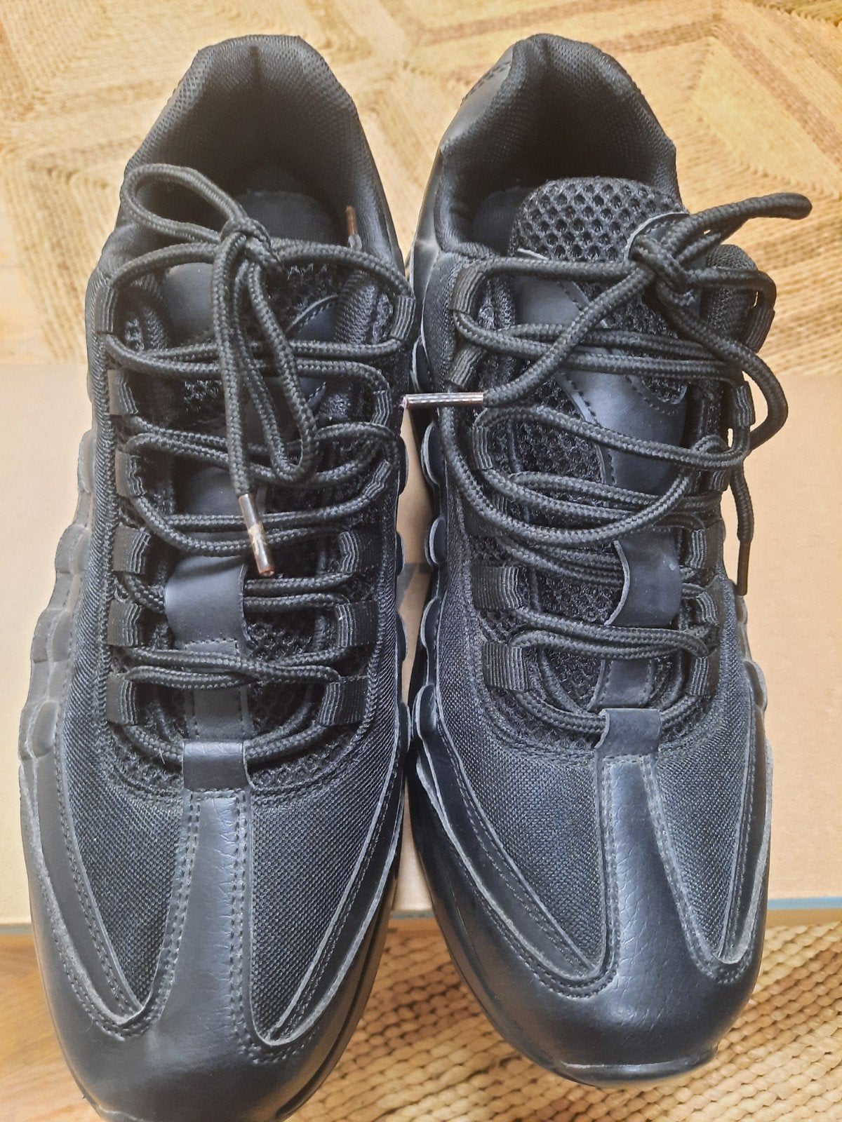 heren schoenen te koop, Ophalen of Verzenden, Zo goed als nieuw, Zwart
