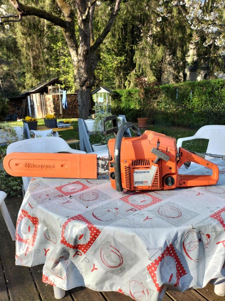 Tronçonneuse Husqvarna 262XP Pro, Enlèvement, Autres types, Husqvarna