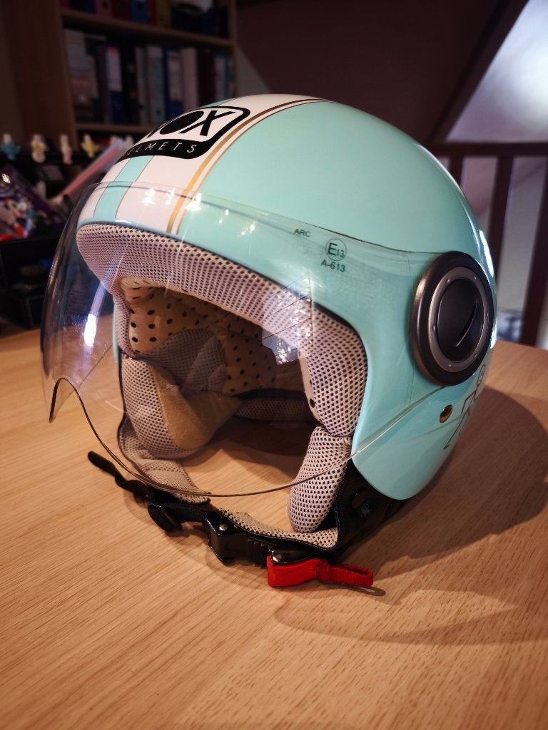 Casque Nox N210 evo, Motos, Seconde main, Casque jet, Femmes, Enlèvement
