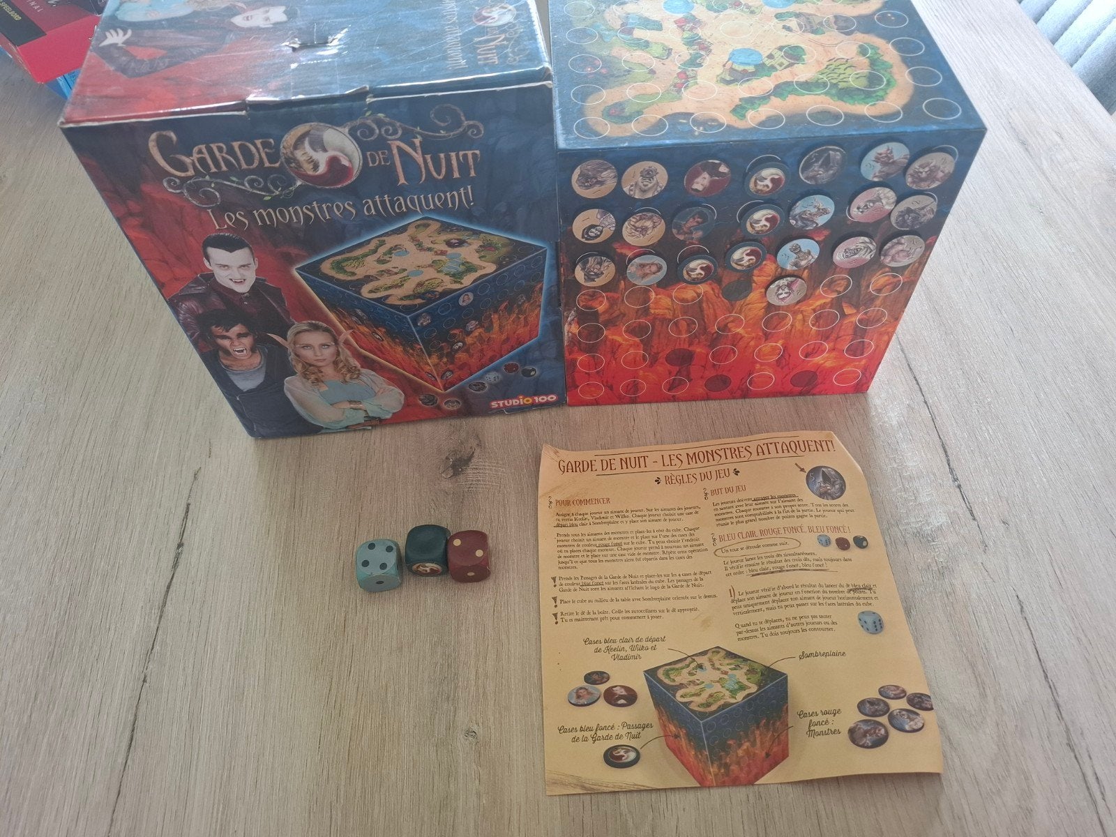 Spel nachtwacht, Hobby en Vrije tijd, Ophalen