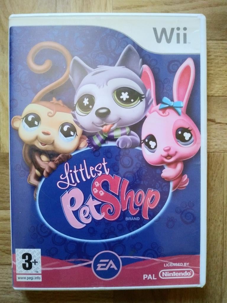 Littlest Pet Shop, spel voor Wii of Wii U, Avontuur en Actie, 1 speler, Ophalen of Verzenden, Zo goed als nieuw