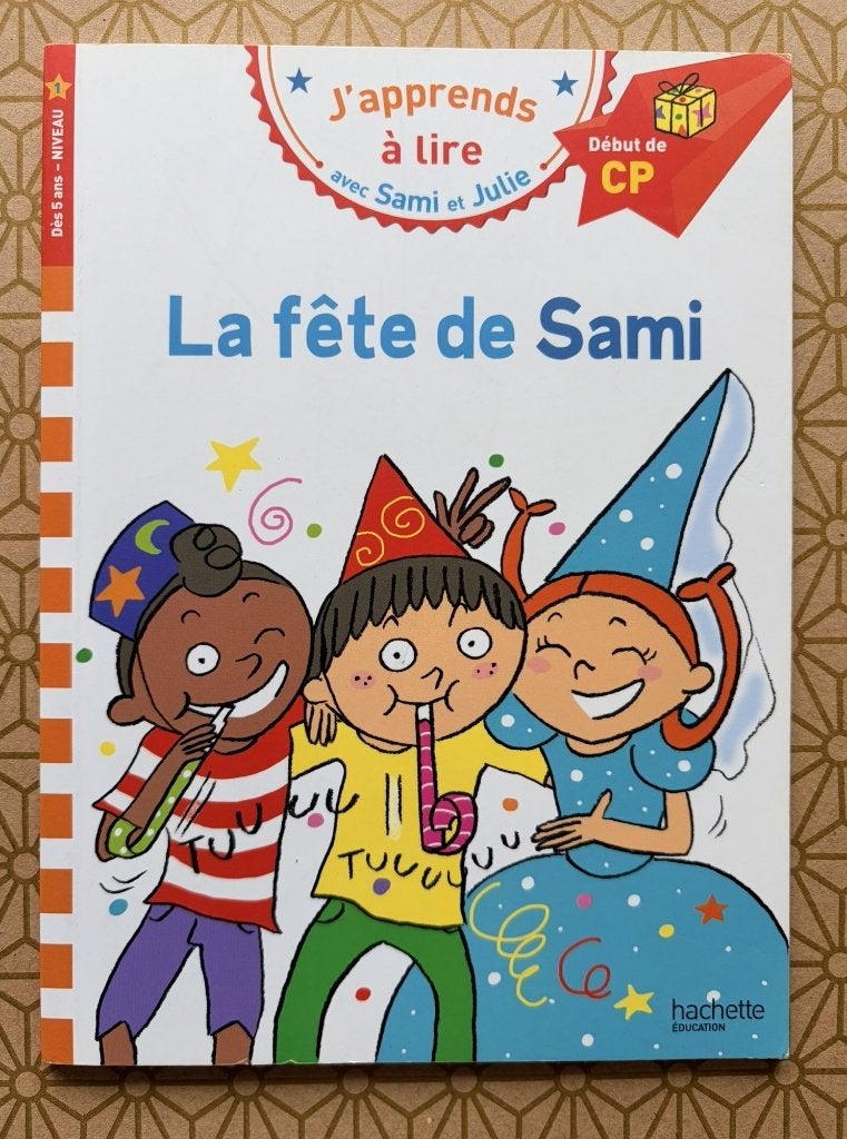 La fête de Sami – J’apprends à lire CP, Livres, Garçon ou Fille, Fiction général, Enlèvement, Utilisé
