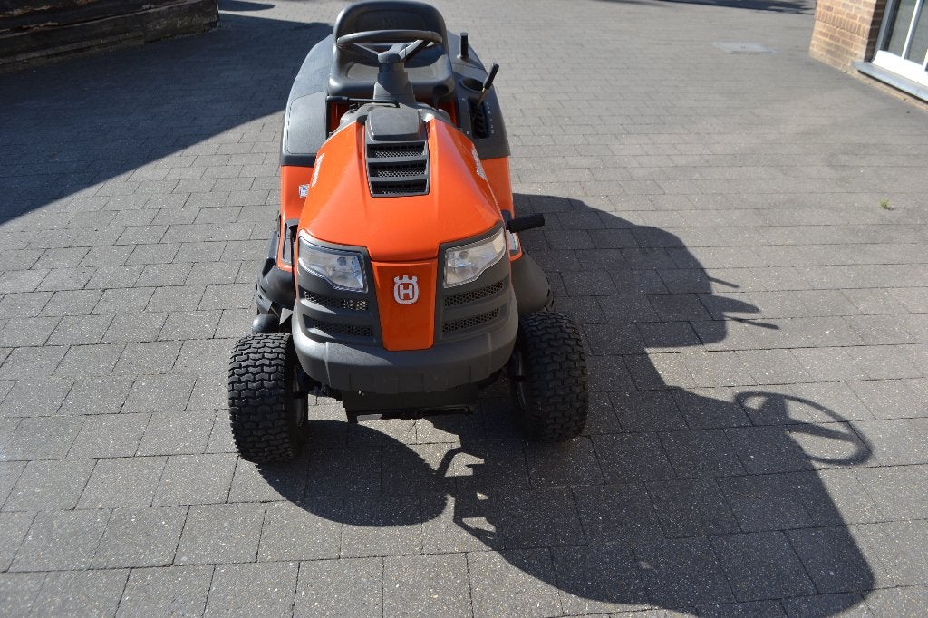 Husqvarna TC 138, Démarrage électrique, Comme neuf, Enlèvement, 90 à 120 cm