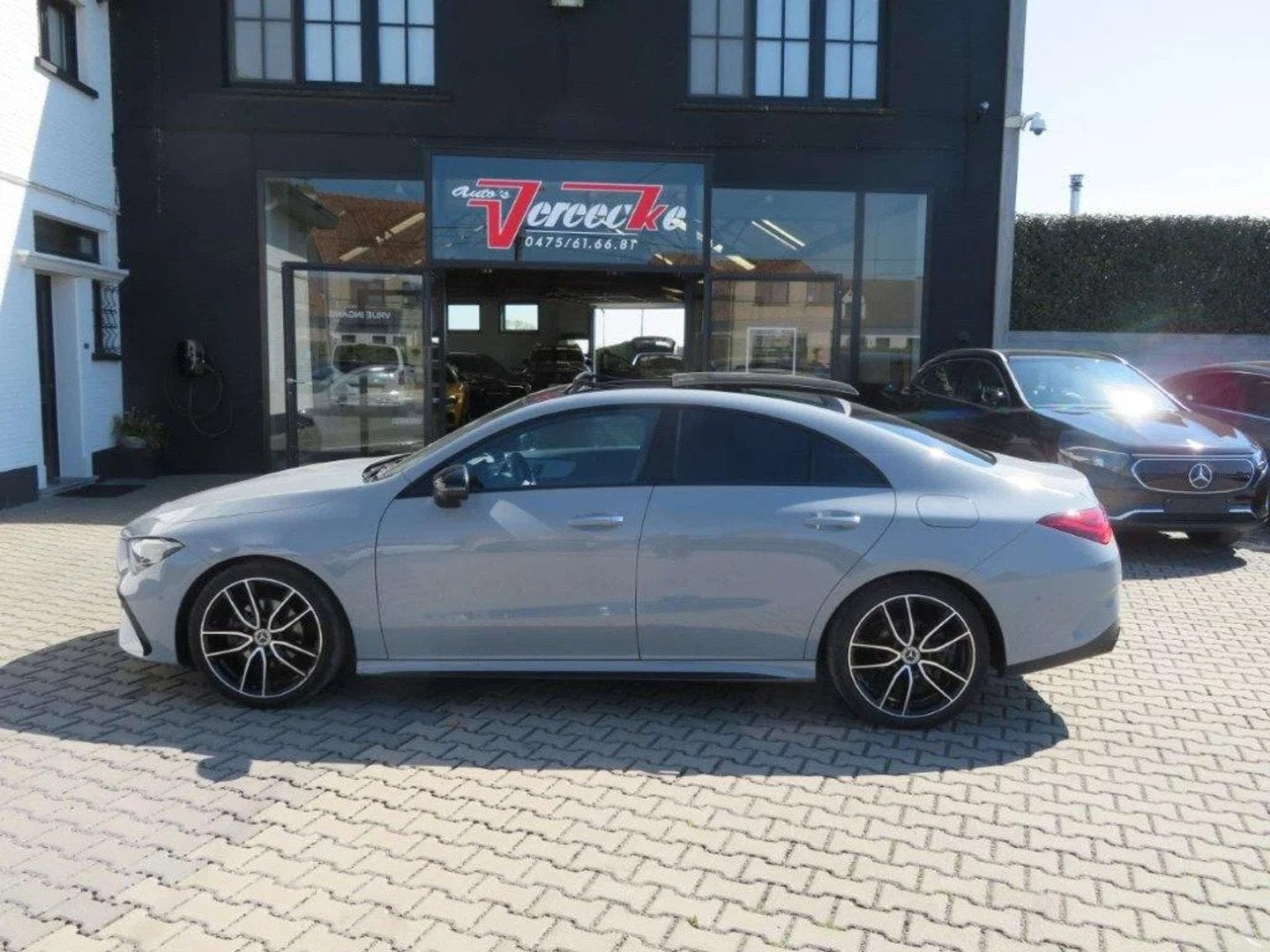 Mercedes-Benz CLA-Klasse 180 CLA 180 AMG Line (bj 2025), Gebruikt, Zwart, 4 cilinders, 136 pk
