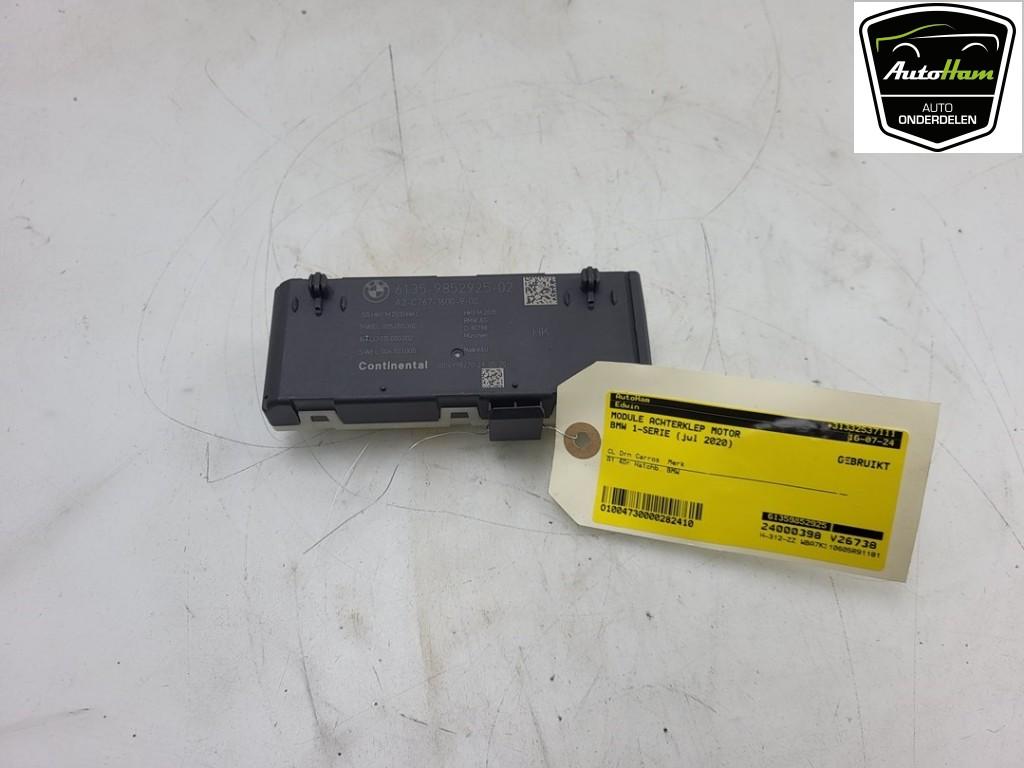 MODULE ACHTERKLEP MOTOR BMW 1 serie (F40) (01-2019/-), Auto-onderdelen, Gebruikt, BMW, Petuelring 130
80809  München, DE, Bayerische Motoren Werke AG