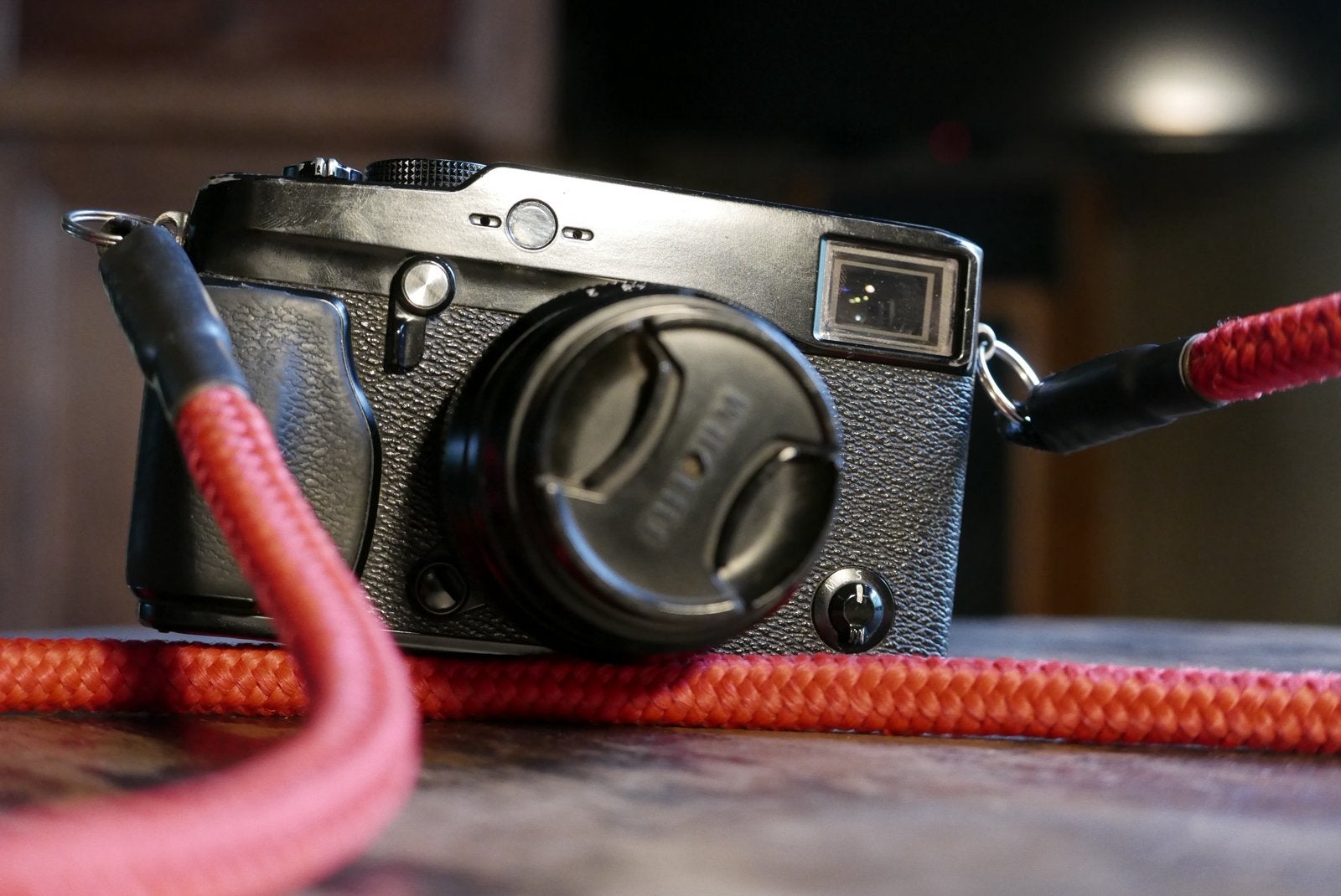 Fujifilm x-pro1 fujinon 35mm f2, Gebruikt, Ophalen of Verzenden, Fujifilm, Geen optische zoom
