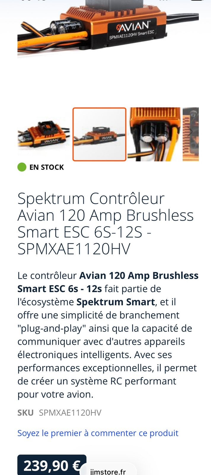 Controleur spektrum neuf, Enlèvement ou Envoi, Neuf, Avion