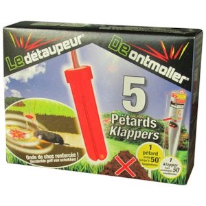 MOLLENBESTRIJDING DETAUPEUR SET VAN 5 HERLADINGEN, Tuin en Terras, Ophalen of Verzenden, Nieuw