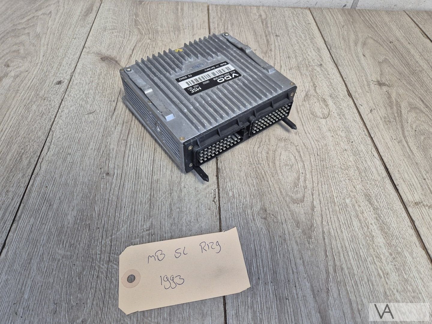 ECU HFM motorcomputer van Mercedes SL R129 280 0155454432, Utilisé, -, -, Enlèvement ou Envoi