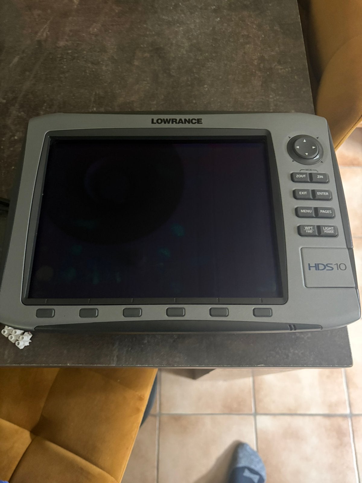 Lowrance hds 10 groot scherm, Sports nautiques & Bateaux, Instruments de navigation & Électronique maritime, Enlèvement, Comme neuf