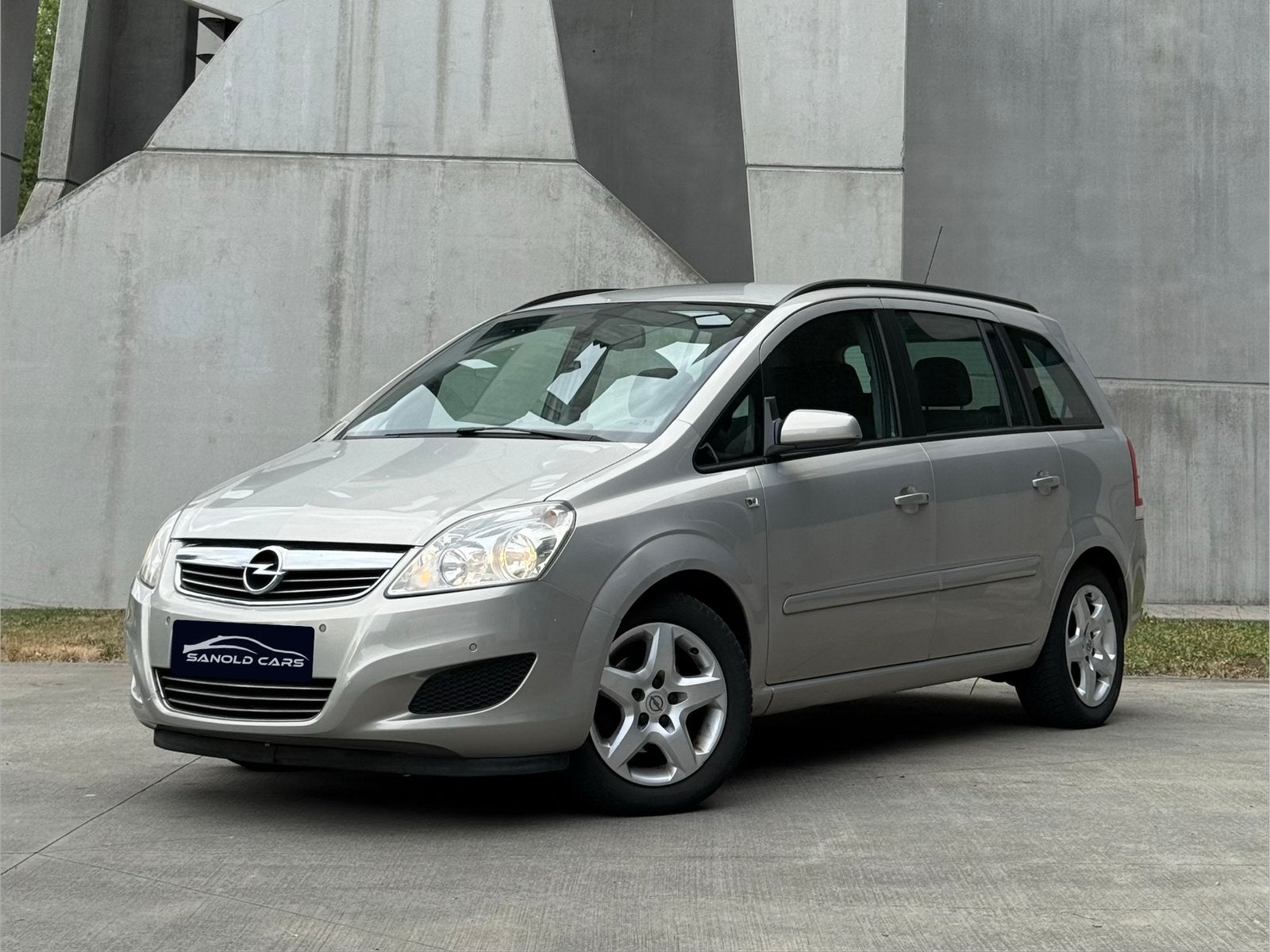 Automaat • Opel Zafira • 1.8i • 7 zitplaatsen • Volledig, Auto's, Automaat, Elektrische ramen, Bedrijf, Zafira