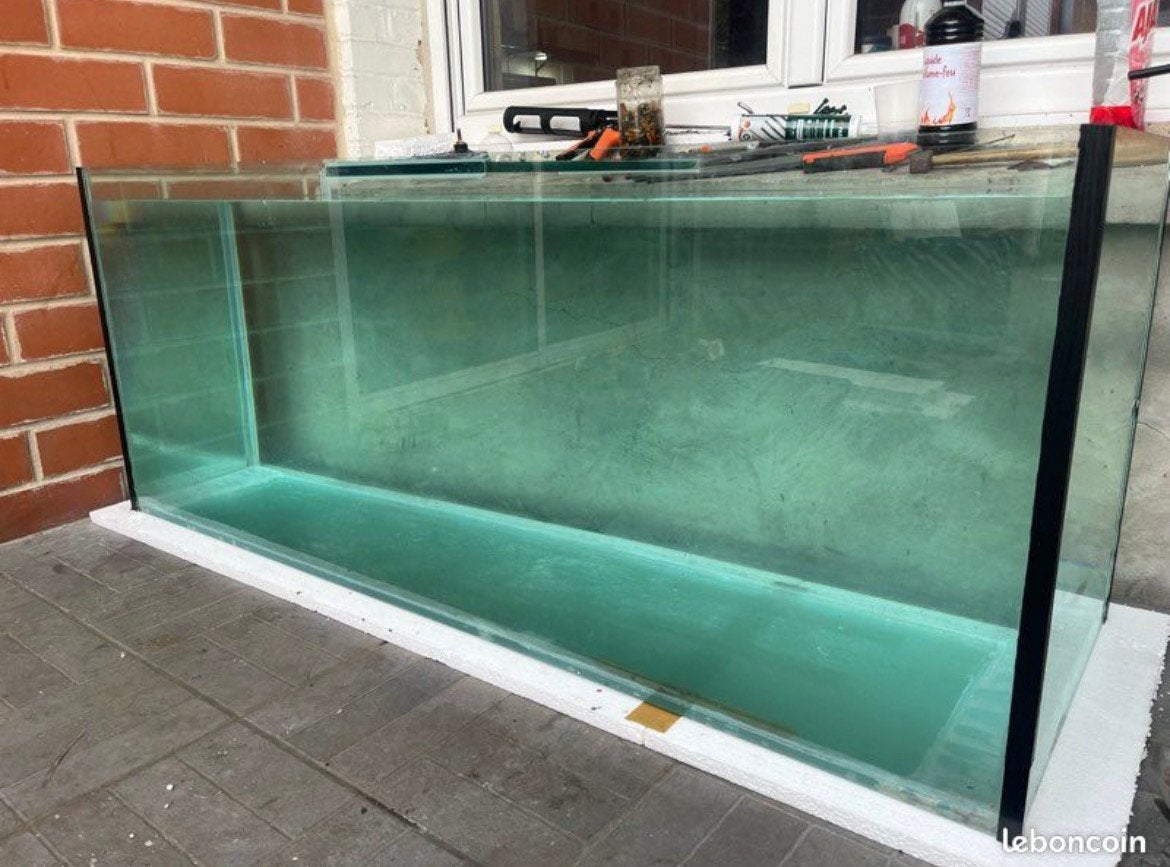 Aquarium 500 litres, Animaux & Accessoires, Poissons | Aquariums & Accessoires, Utilisé, Aquarium vide, Enlèvement