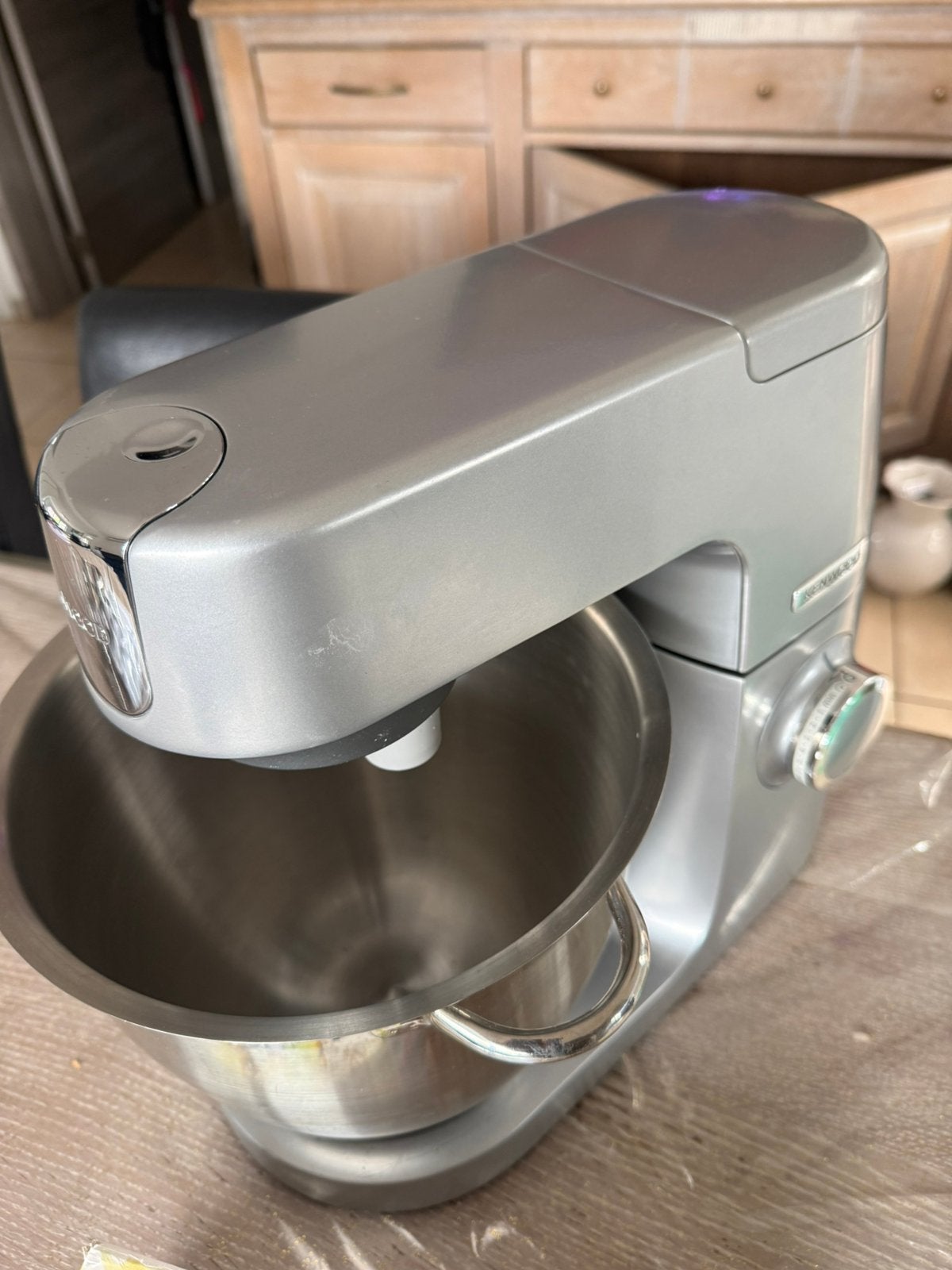 Kenwood CHEF XL + kit pour pates, Electroménager, Enlèvement, Comme neuf