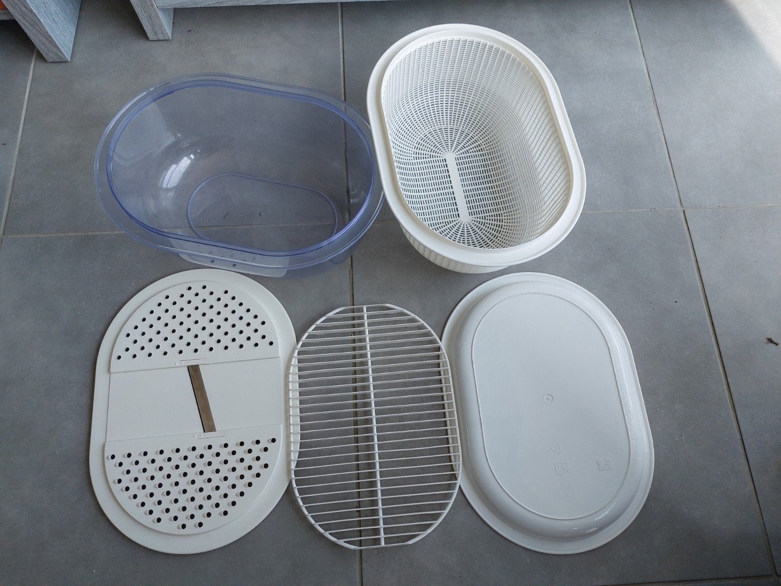 Handige kom voor groenten, Huis en Inrichting, Keuken | Tupperware, Ophalen