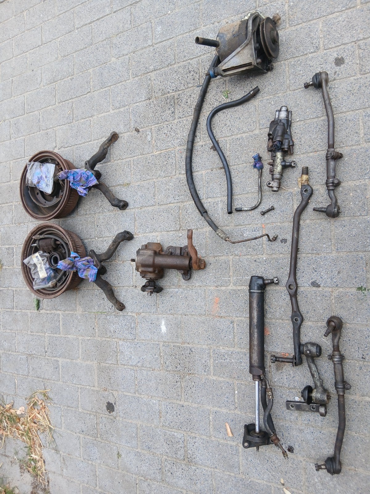 1967 Ford Mustang powersteering kit, Ophalen of Verzenden, Ford