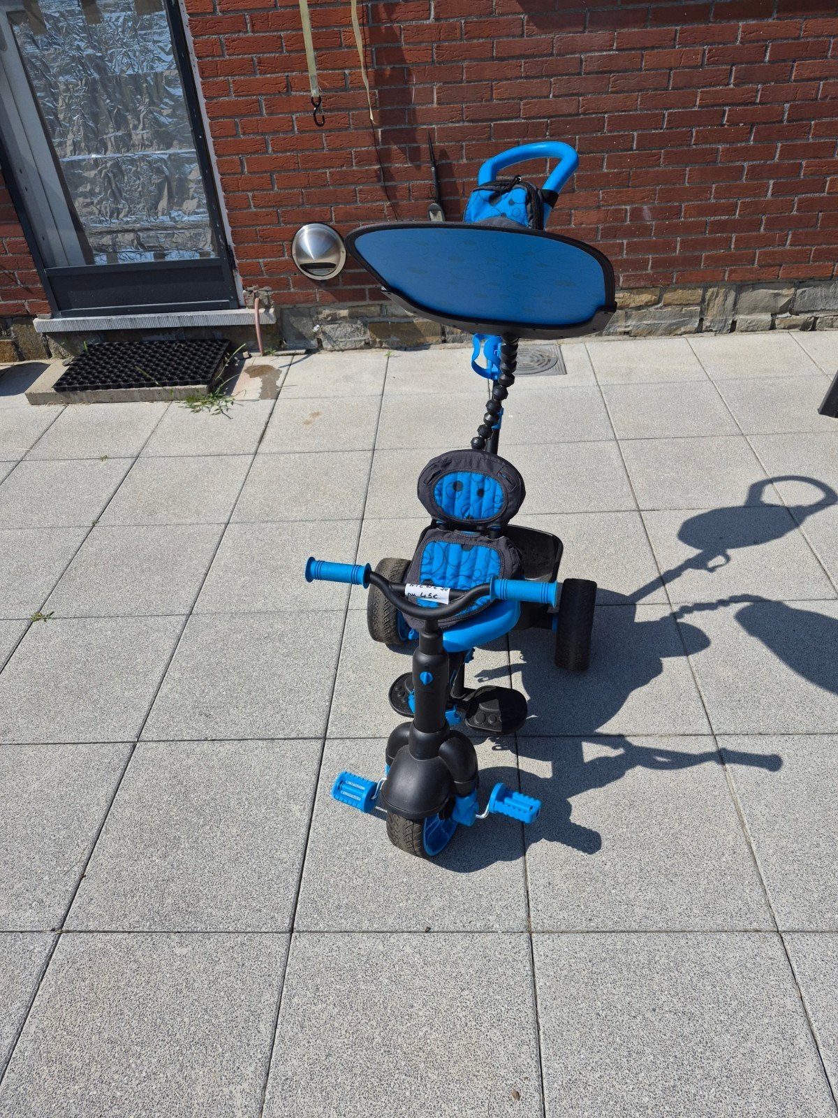 Driewieler, 4-in-1 Deluxe Edition Trike (Neon Blue), Ophalen