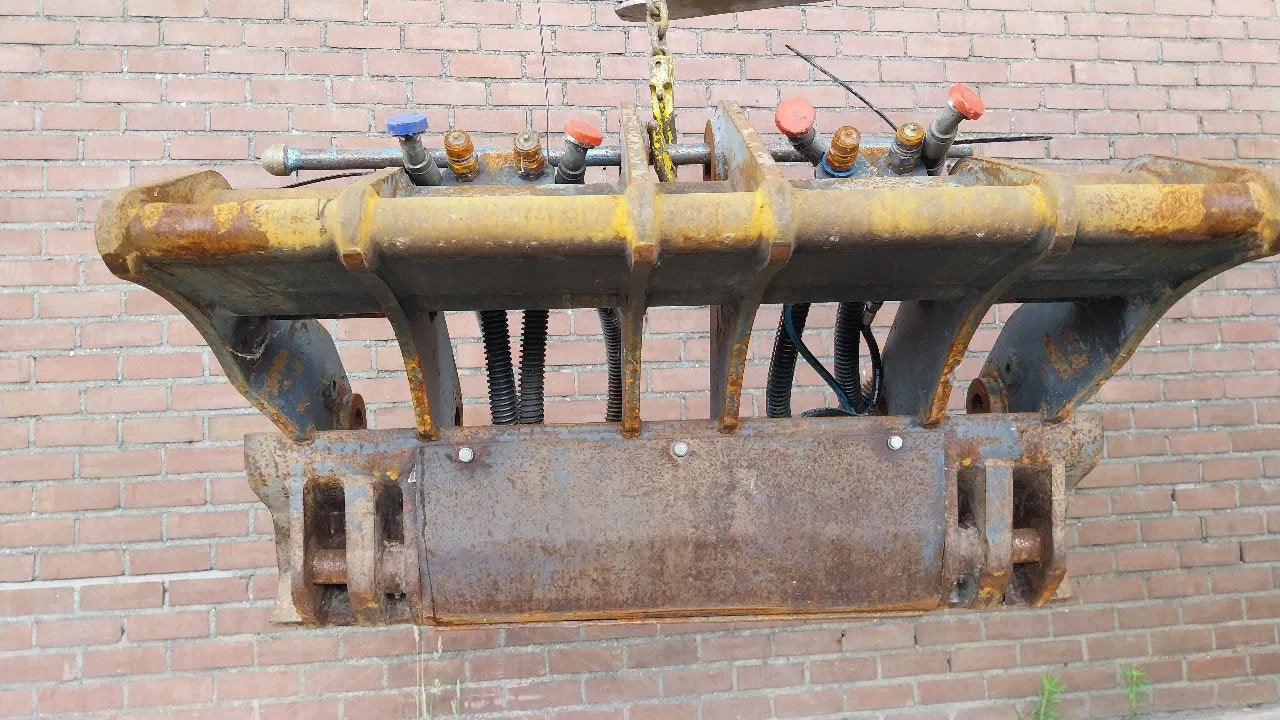 Caterpillar 938G 938H Gjerstadt coupler volvo system, Zakelijke goederen