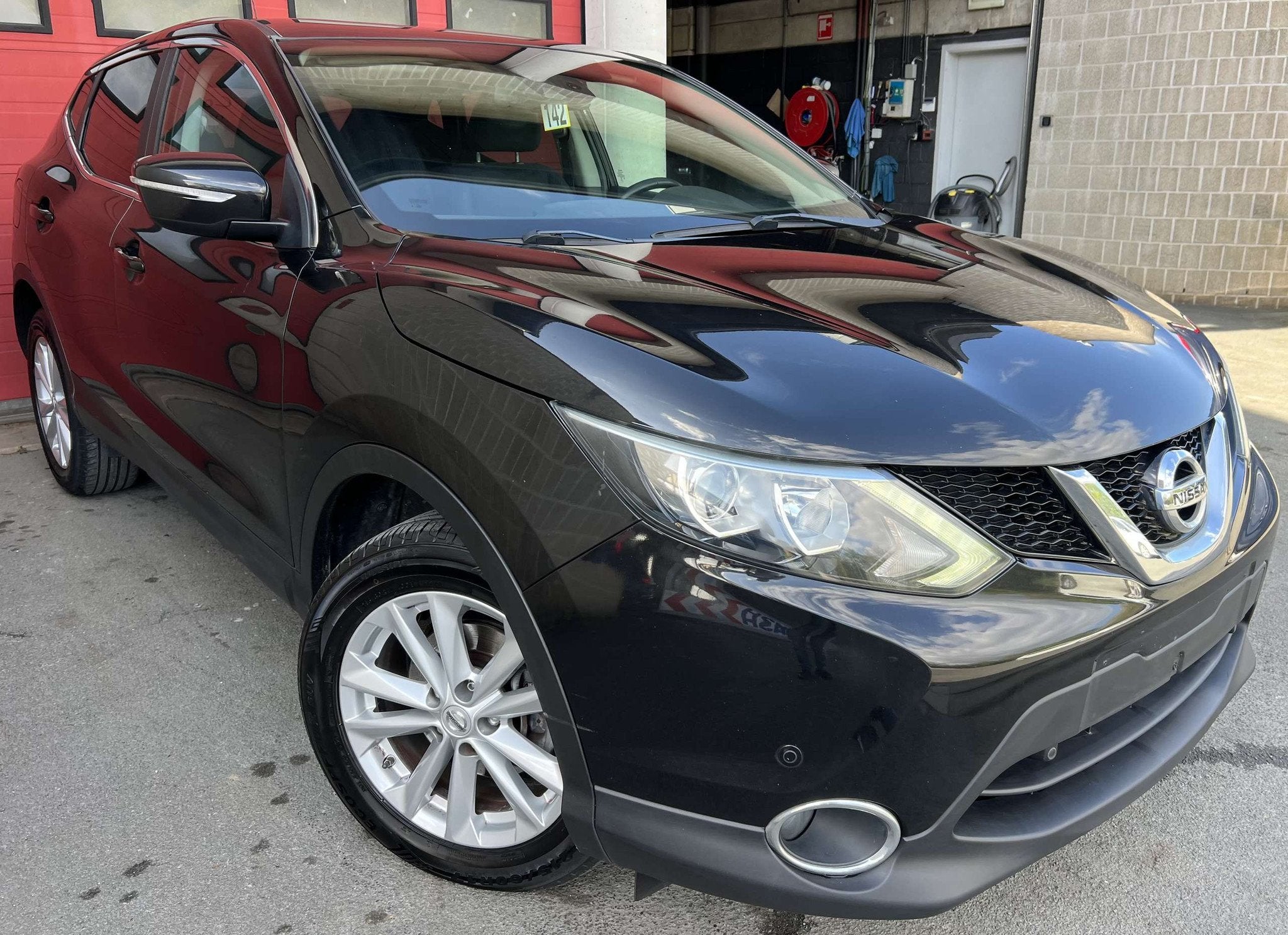 Nissan QASHQAI 1.6 dCi 2WD Acenta (6.570 € HTVA) CAMÉRA +, Achat, Entreprise, Boîte manuelle, 96 kW