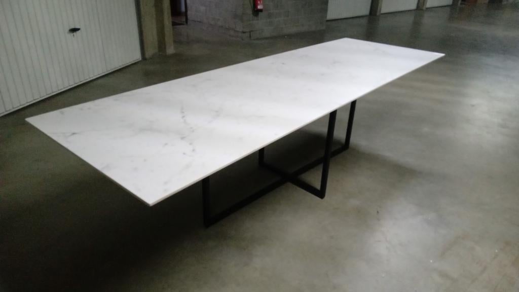 Mooie keramische tafelbladen, Tuin en Terras, Tuintafels, Ophalen, Nieuw, Ovaal, Overige materialen