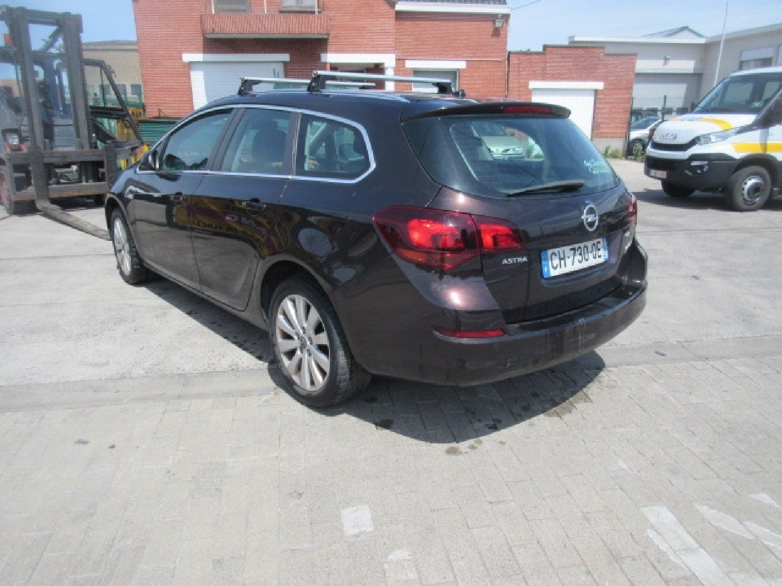 OPEL ASTRA BREAK DIESEL 07/12, Auto's, ABS, Bruin, Bedrijf, Astra