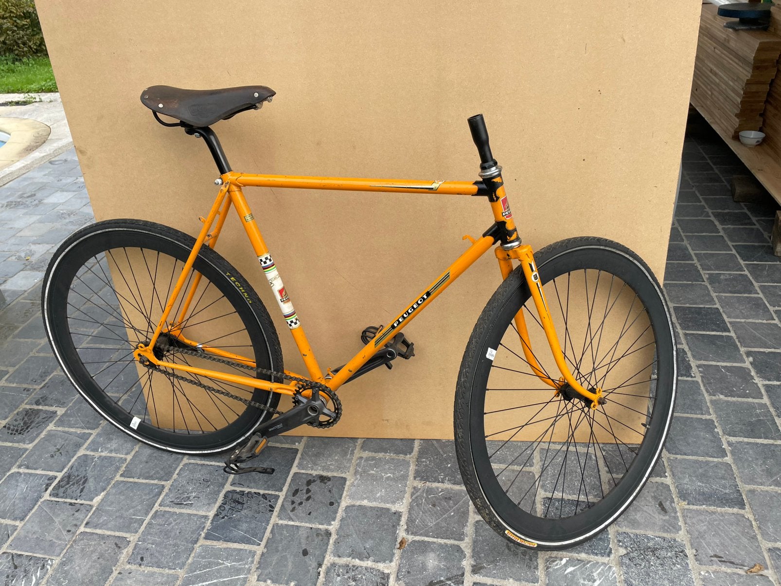Tour du monde Peugeot, Vélos & Vélomoteurs, Enlèvement, Frein à rétropédalage