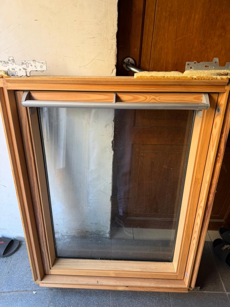Velux dakraam zo goed als nieuw, Doe-het-zelf en Bouw, Ophalen, Zo goed als nieuw, Dakraam