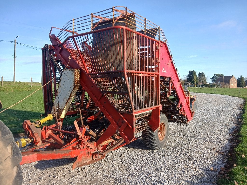 Chargeuse à betteraves Gilles R 136 T, Enlèvement, Agricole