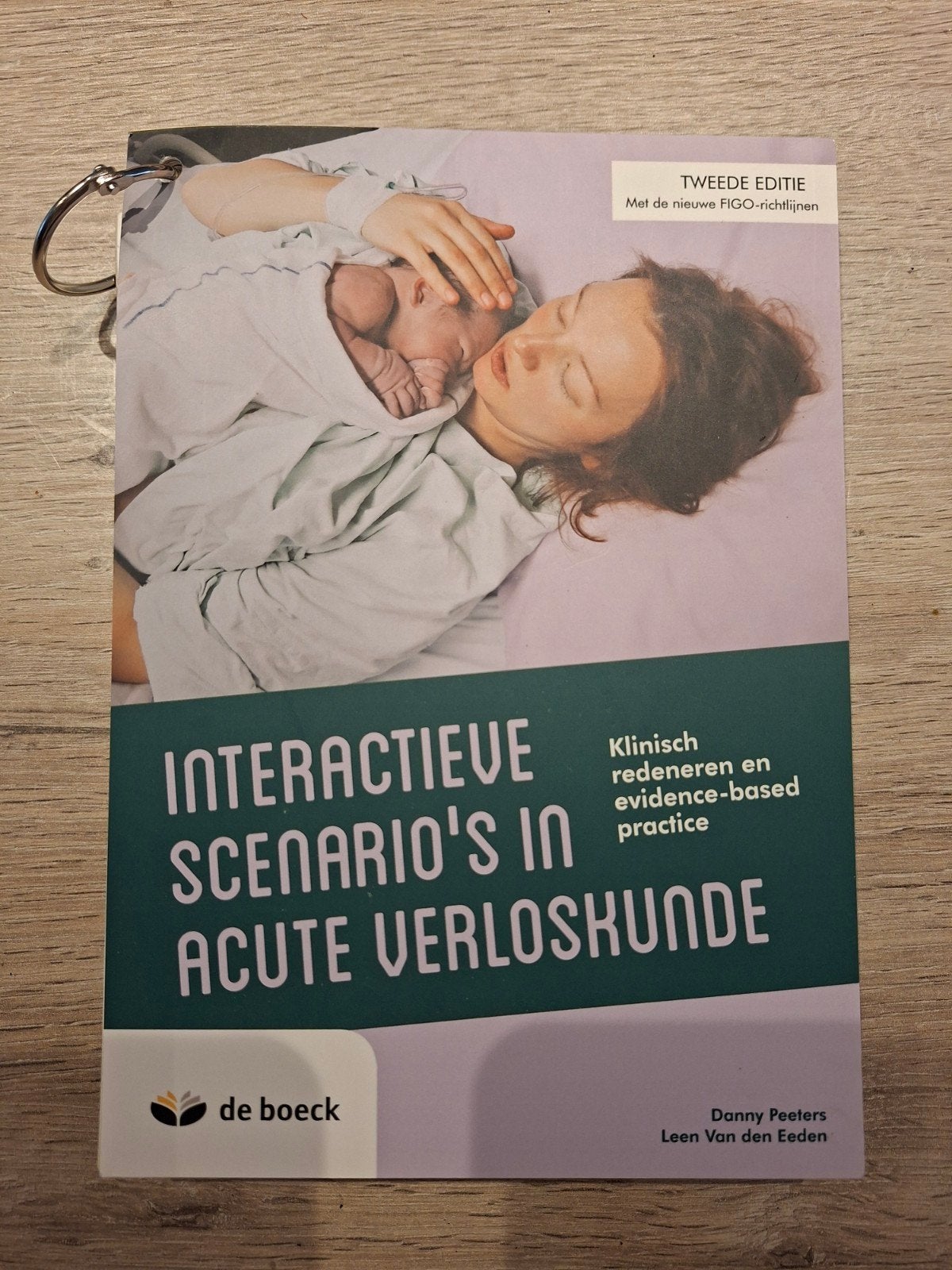 interactieve scenario's in acute verloskunde, Ophalen, Zo goed als nieuw, Hogeschool