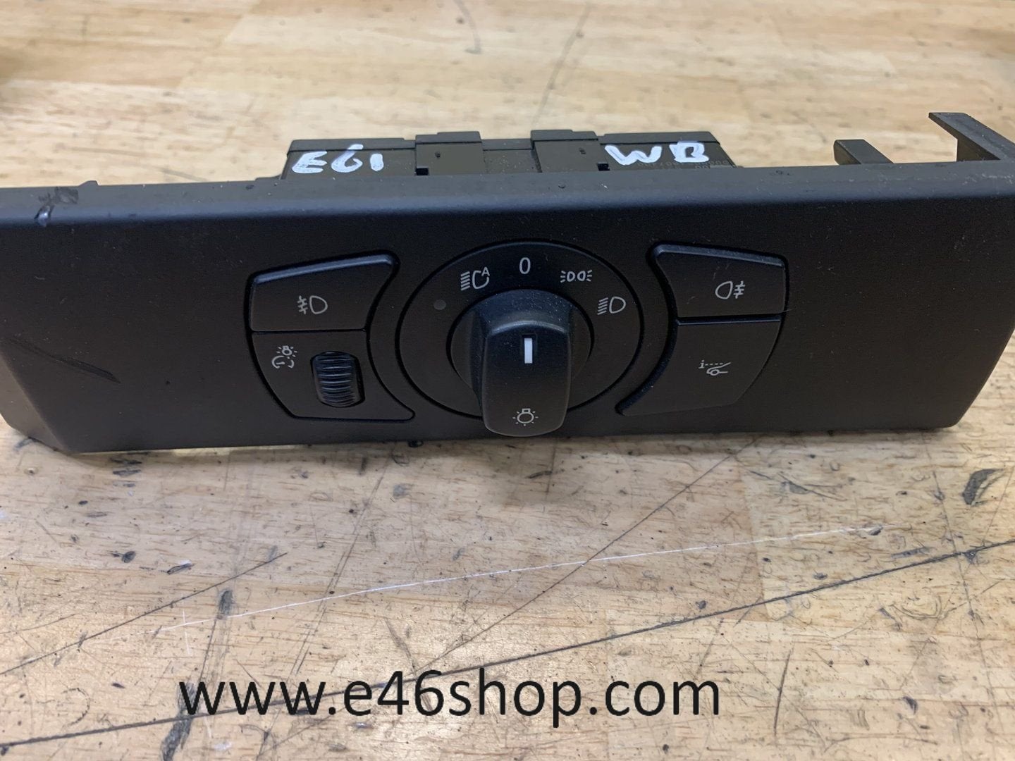 LICHTSCHAKELAAR BMW E60 E61 oe 6953727, -, Utilisé, -, Enlèvement ou Envoi