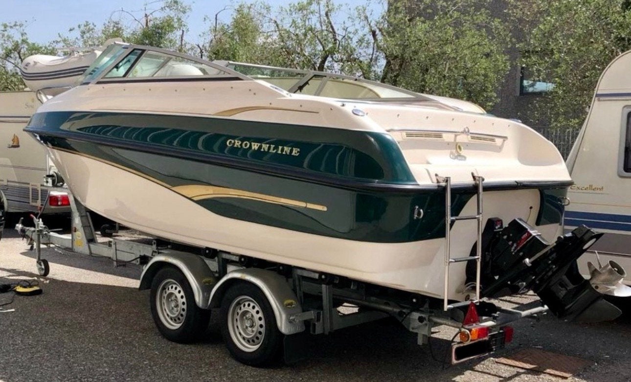 Crownline 205 ccr, Watersport en Boten, Ophalen, Overige merken, Gebruikt, Binnenboordmotor