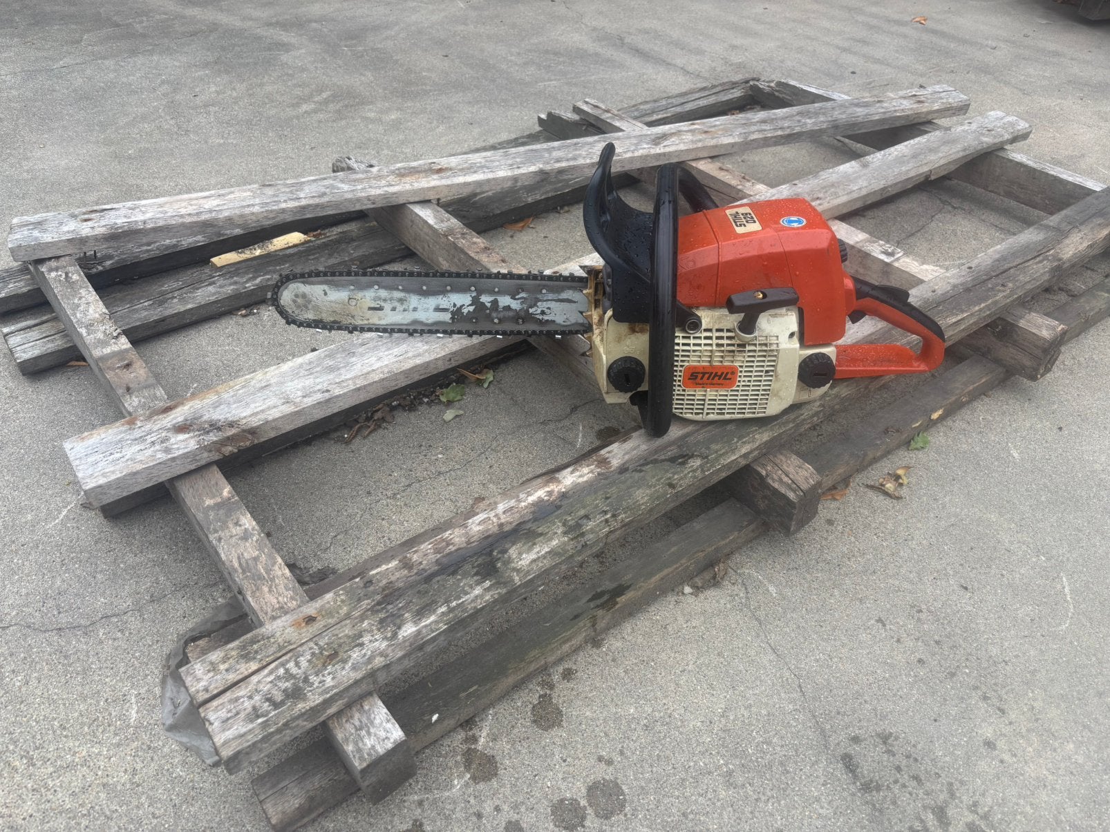 Kettingzaag stihl 029, Ophalen, Zo goed als nieuw