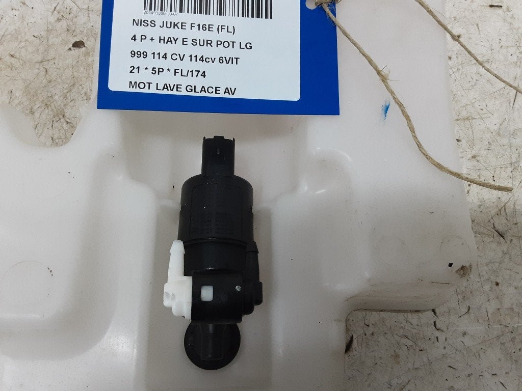LAVE-GLACE POMPE AVANT Nissan Juke (F16) (01-2019/-), Utilisé, Nissan