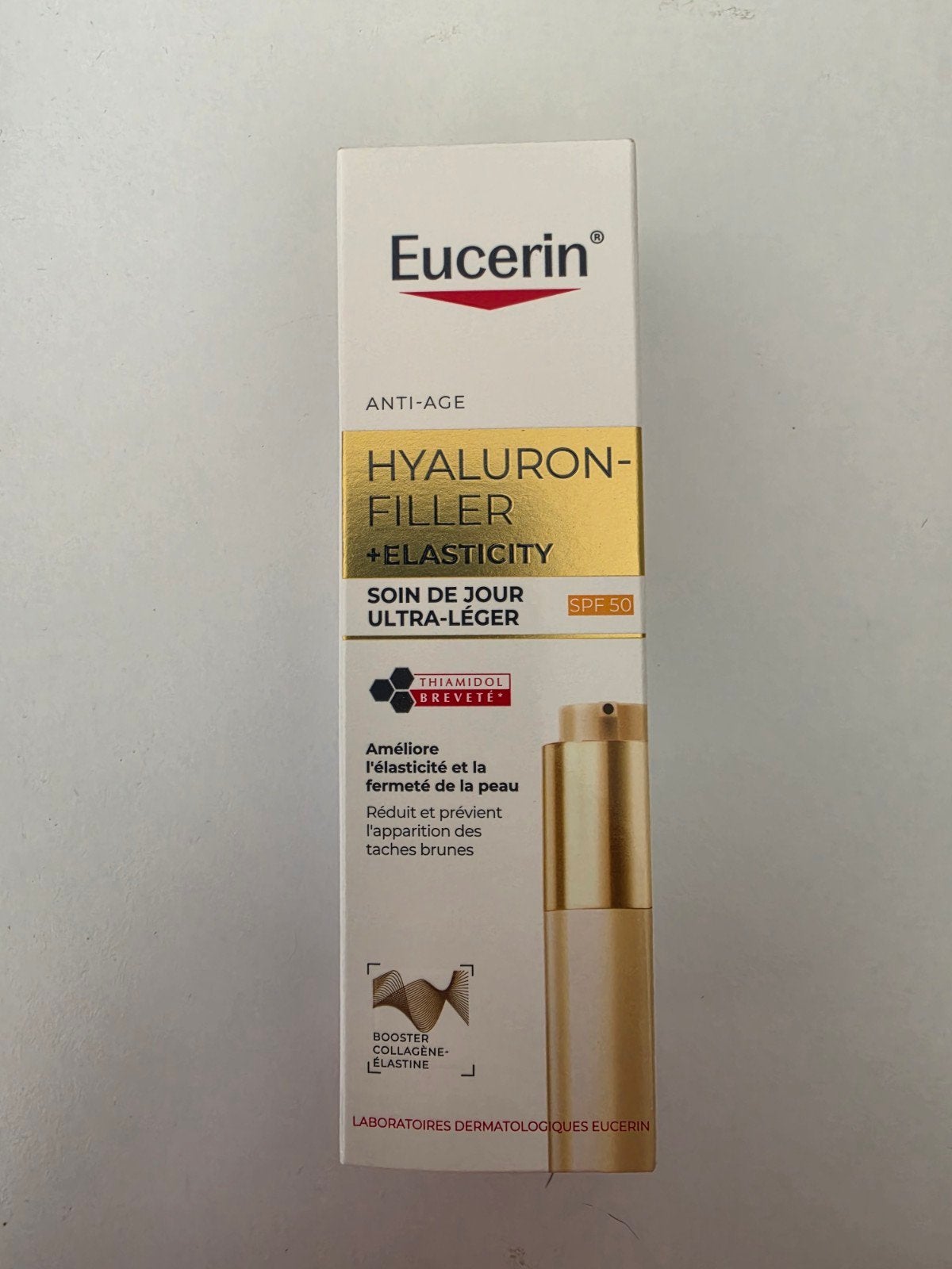 Eucerin hyaluronvuller, elasticiteit, ultralichte verzorging, Handtassen en Accessoires, Uiterlijk | Gezichtsverzorging, Ophalen of Verzenden