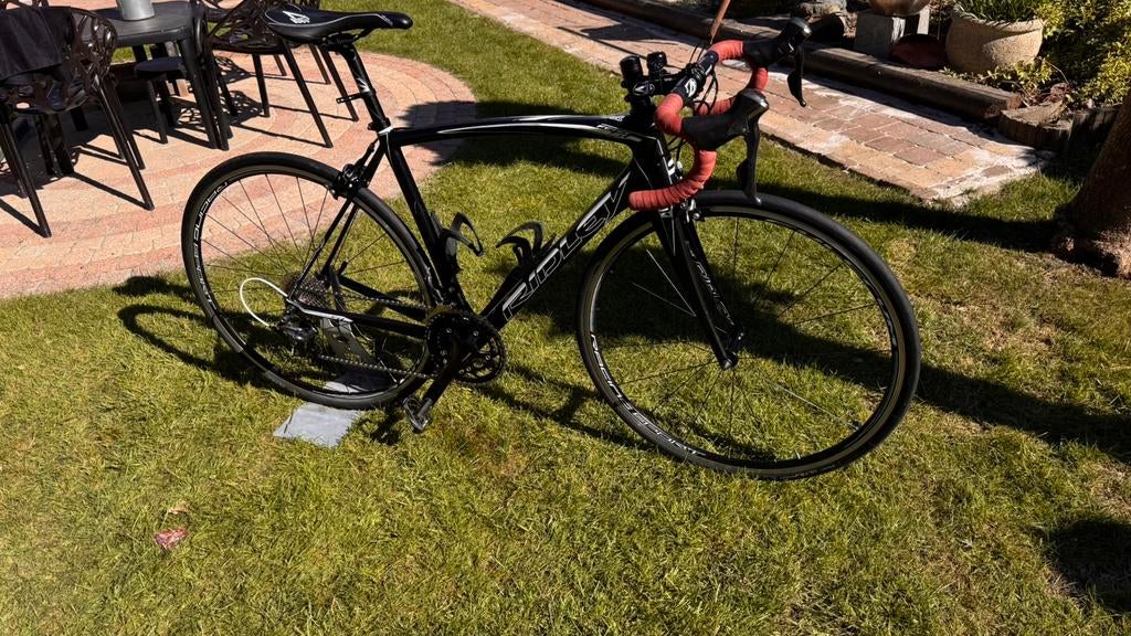 Ridley fenix, Ophalen, Gebruikt