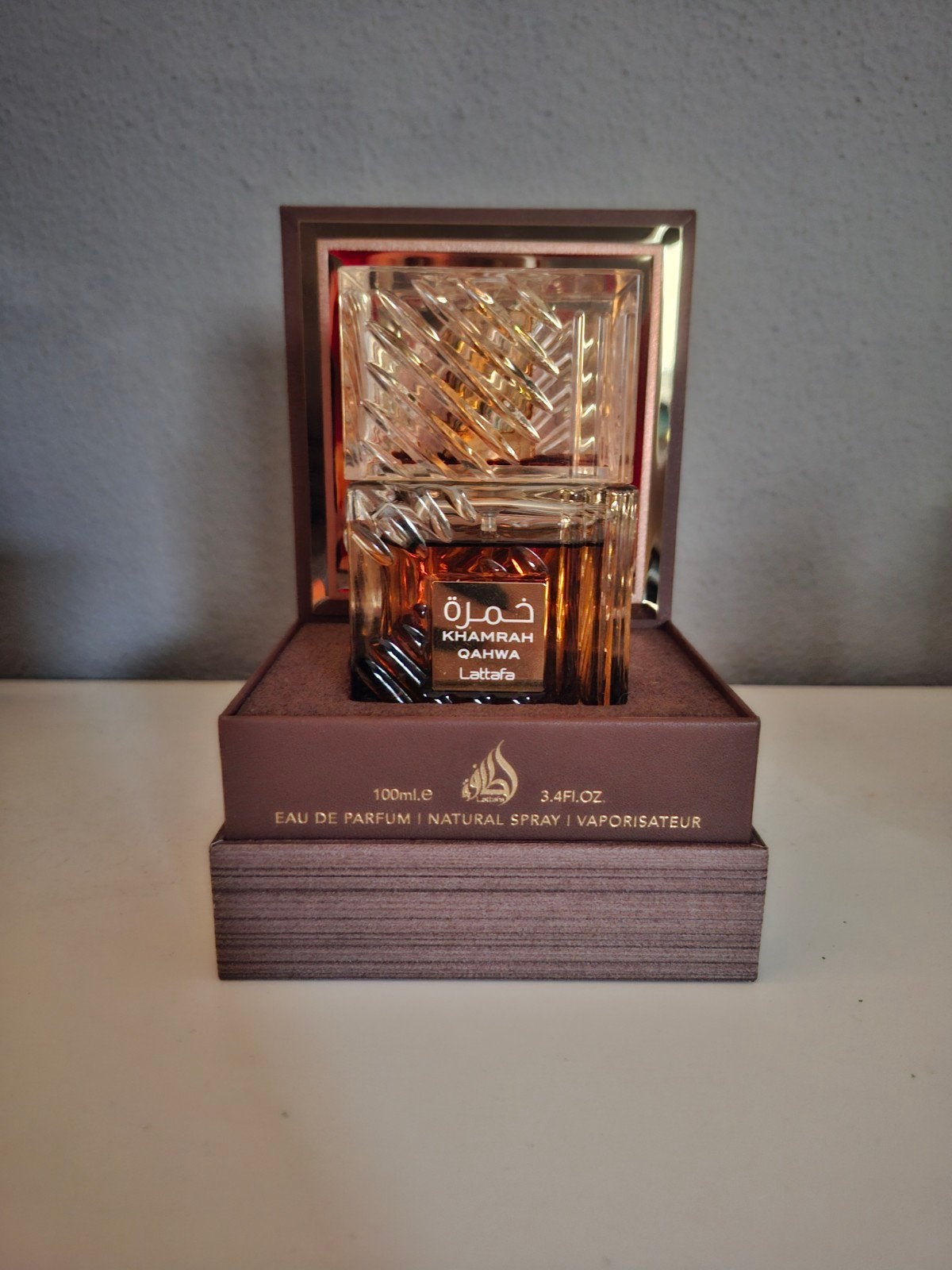 Parfum Lattafa Kamrah Qahwa, Enlèvement ou Envoi, Comme neuf