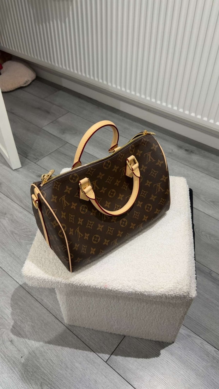 Nieuwe tas lv speedy 35cm, Handtassen en Accessoires, Ophalen, Nieuw