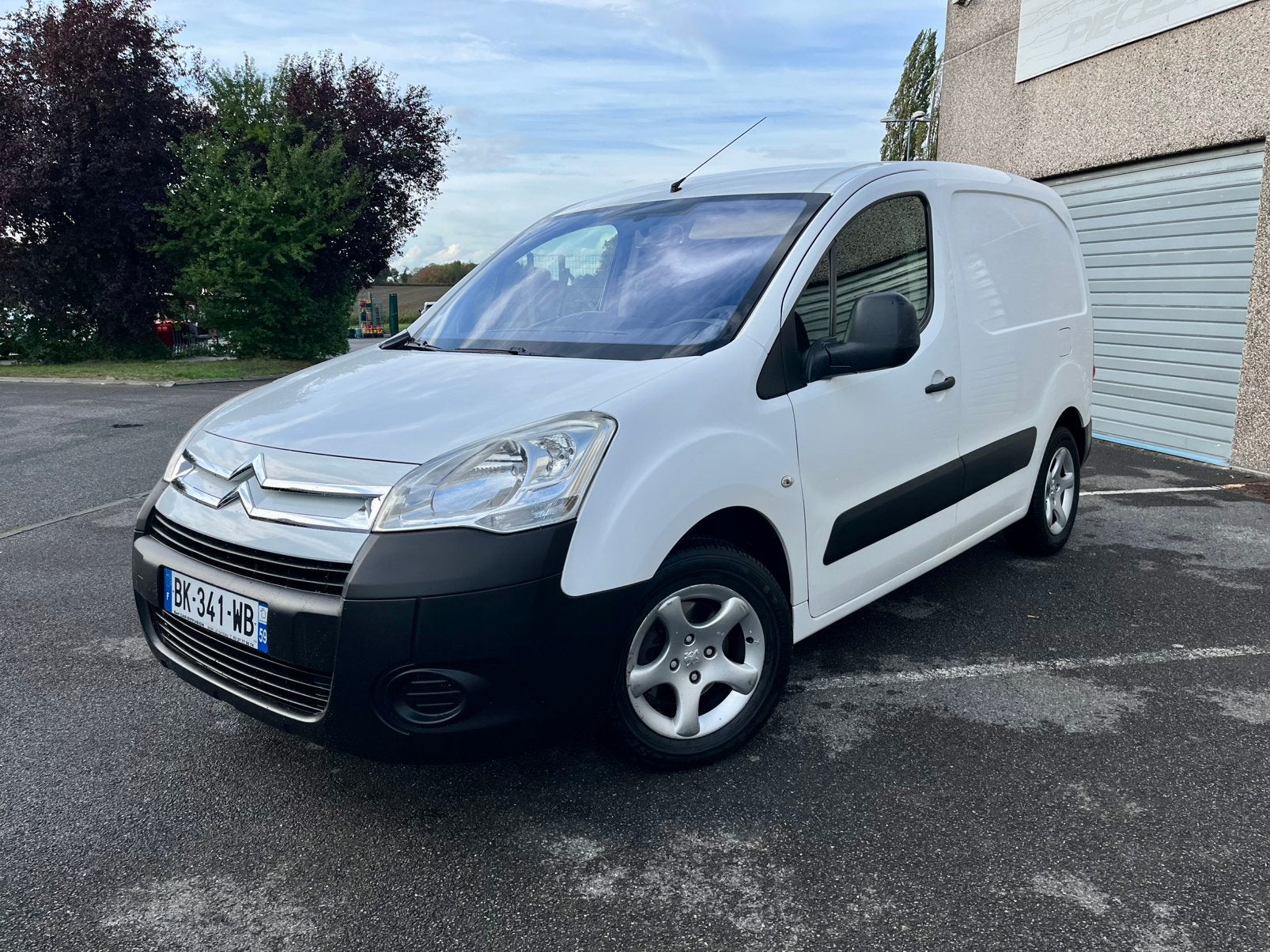 Citroën Berlingo 1.6 hdi 75cv 3 places, Auto's, 4 deurs, Citroën, Wit, Particulier