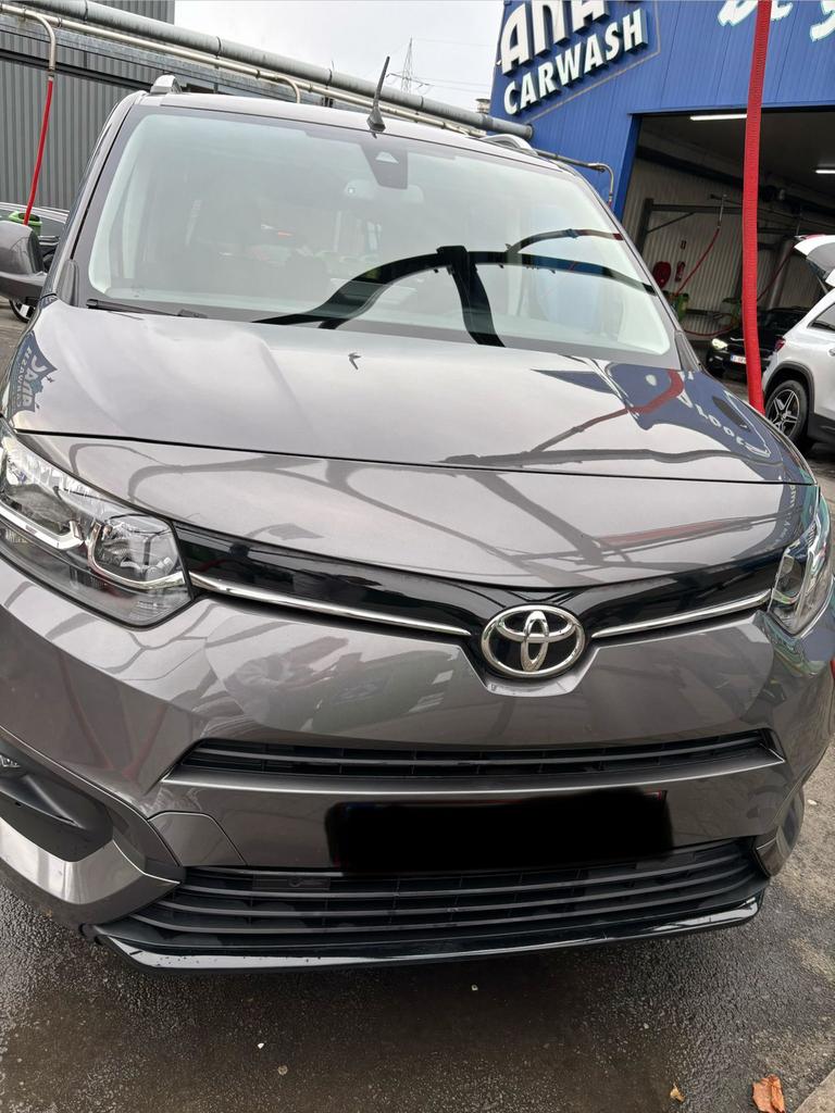TOYOTA PROACE CITY VERSO (2020) + INCL. DAKRAILS !, Autos, Achat, Noir, 5 portes, 5 places