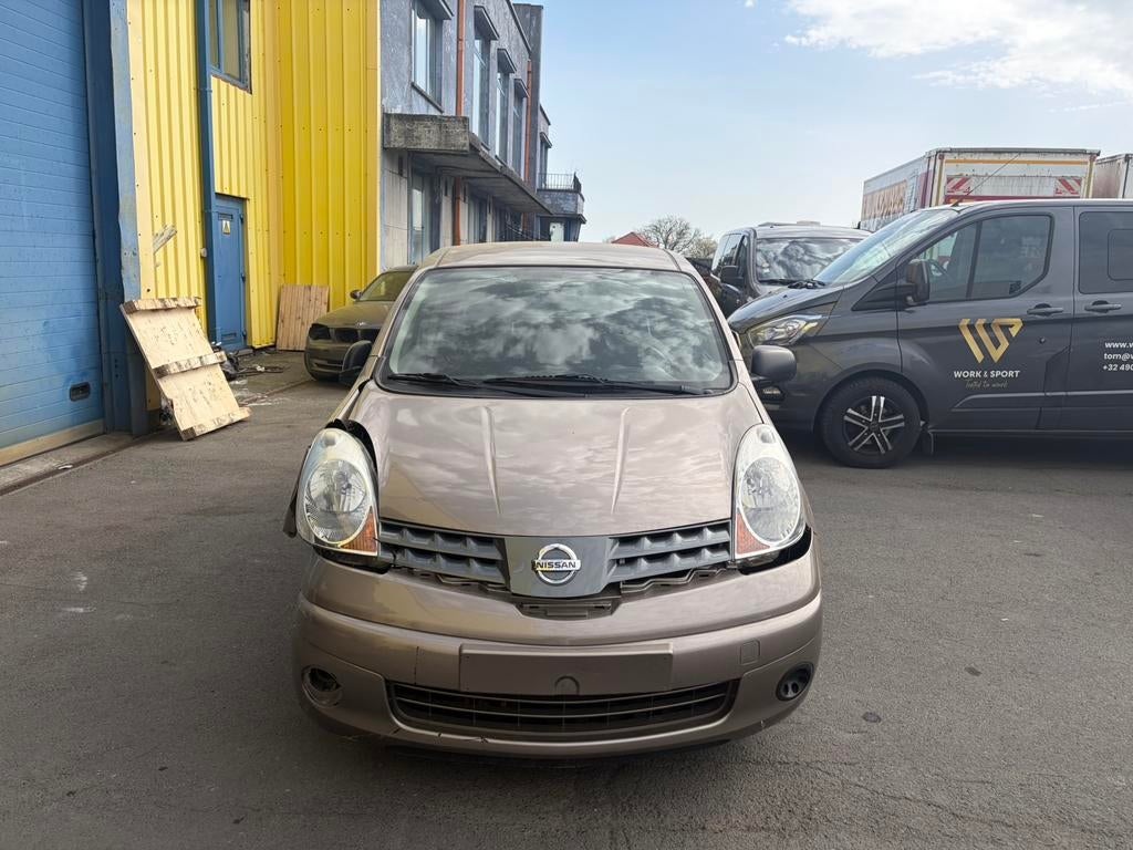 Nissan note 2009 benzine, Bedrijf, Handgeschakeld, Euro 4, Te koop