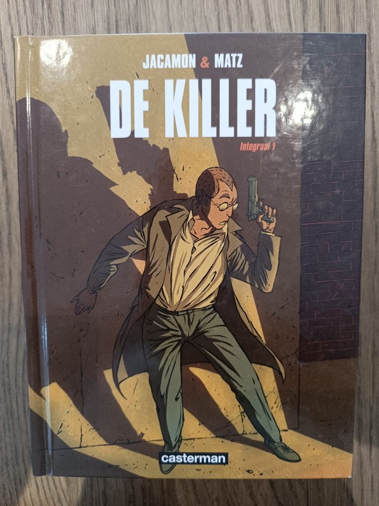 De Killer Integraal 1 + 2, Boeken, Meerdere stripboeken, Verzenden, Gelezen, Jacamon Luc