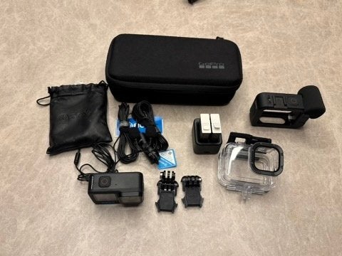 Gopro 11 BLACK met veel extra's, TV, Hi-fi & Vidéo, Caméras action, Enlèvement, Comme neuf, GoPro