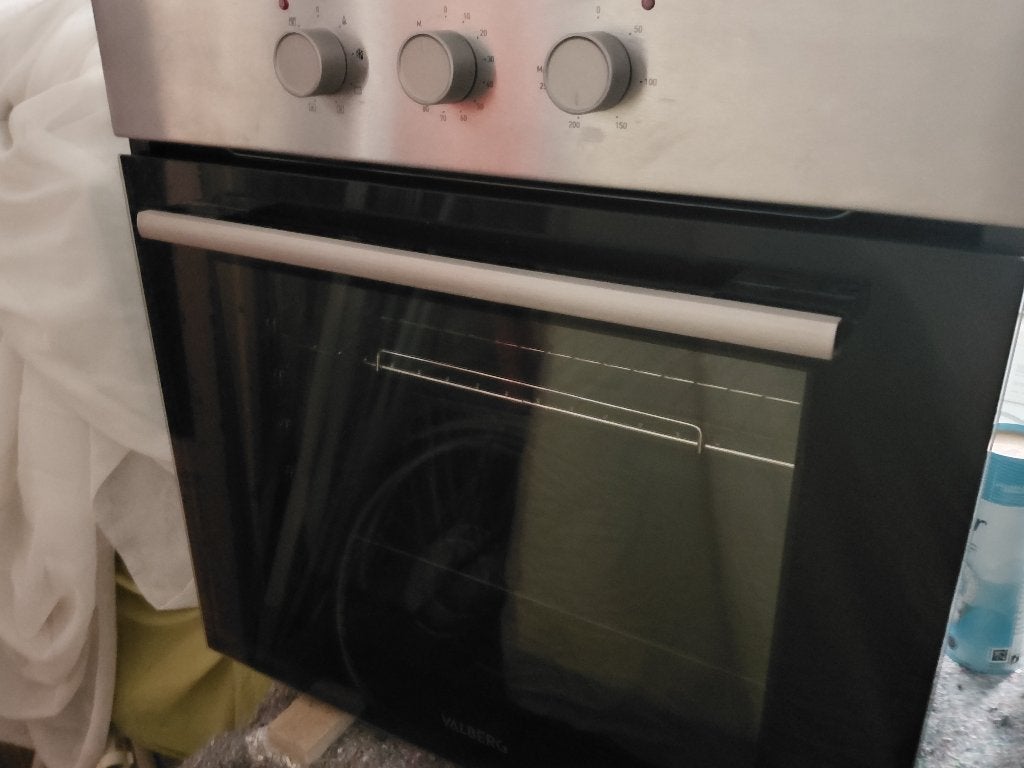 Recente en kraaknette oven, Electroménager, Fours, Encastré, Comme neuf, Enlèvement, Air chaud