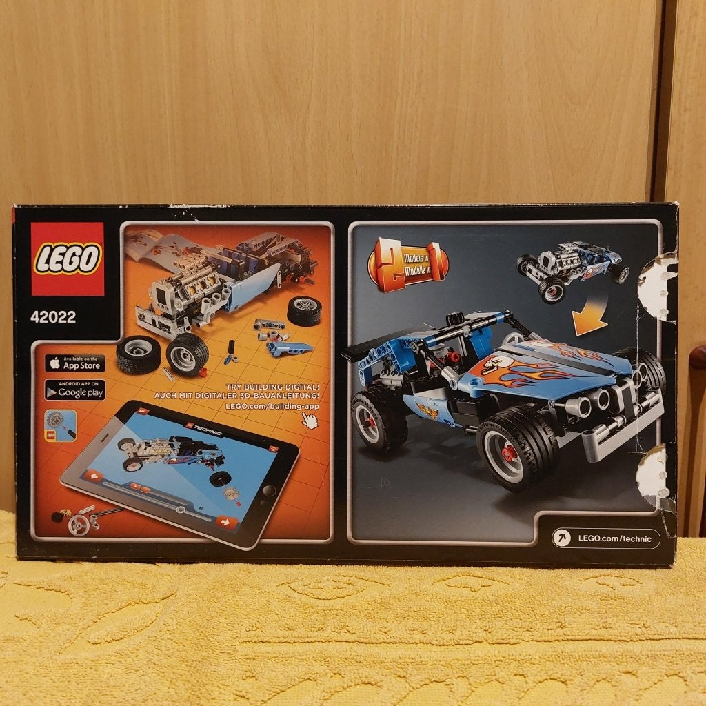 Kit Lego Techick 42022, Enlèvement ou Envoi, Lego, Ensemble complet, Utilisé