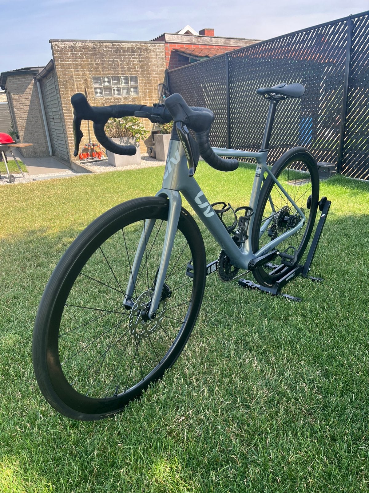 Giant Liv, Fietsen en Brommers, Fietsen | Racefietsen, Ophalen, Zo goed als nieuw, Carbon, Giant